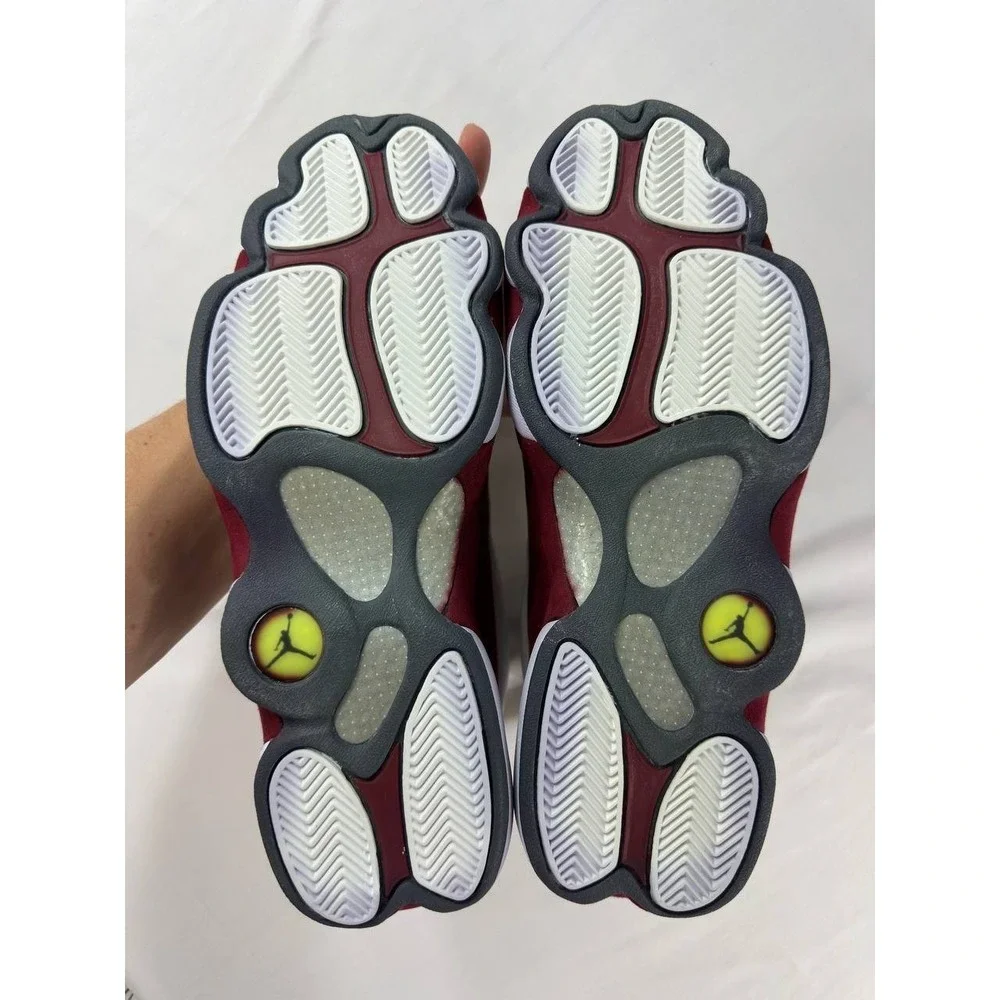 Nike Air Jordan 13 Retro 'Grey Toe' 2005 Men's 310004-161 Size 12